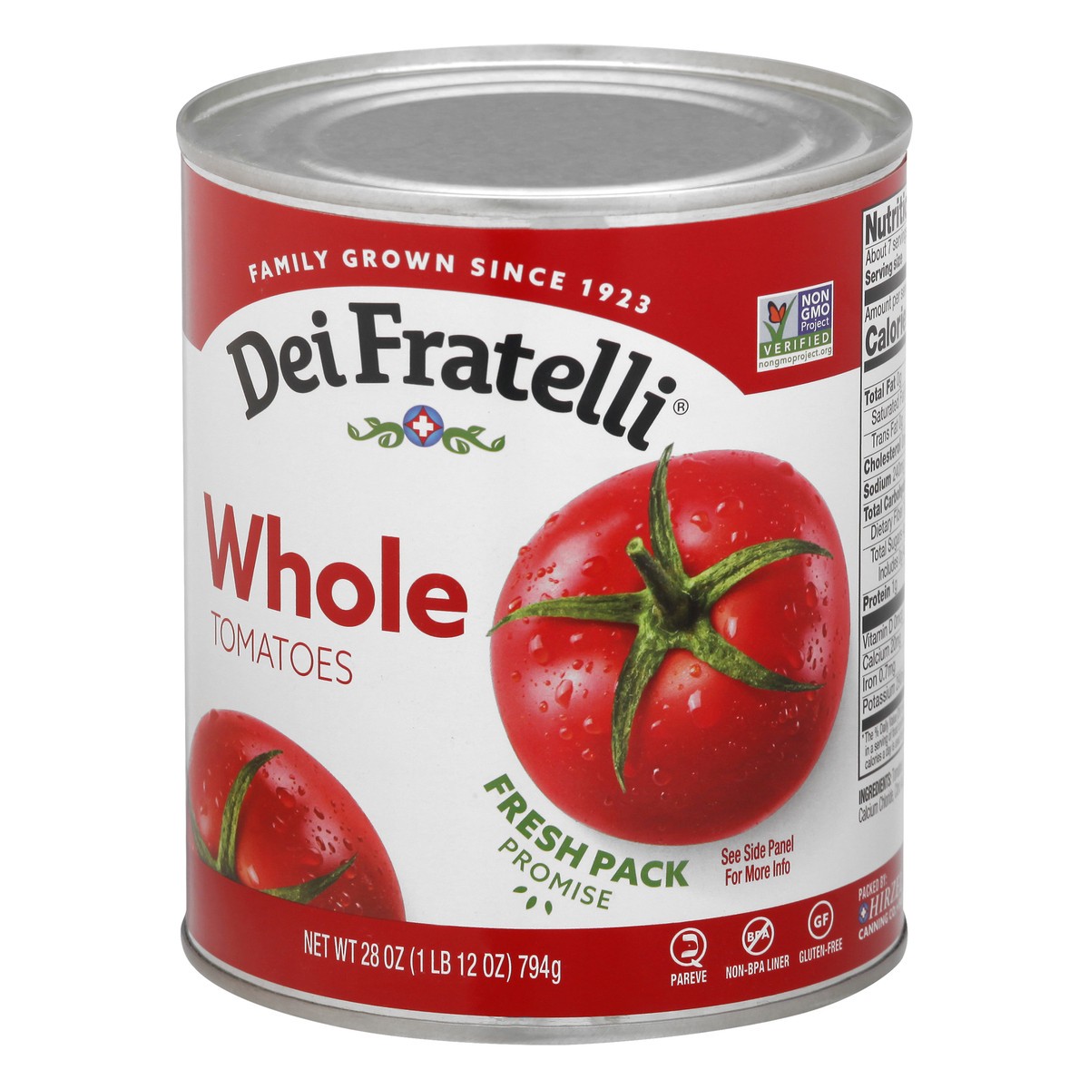 slide 8 of 9, Dei Fratelli Whole Tomatoes, 28 oz