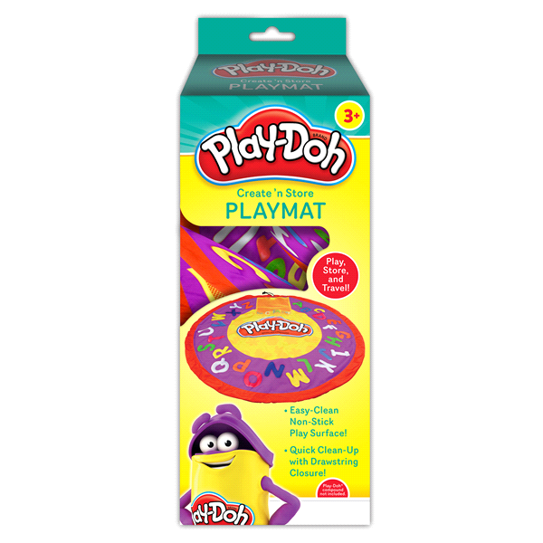 slide 1 of 1, Play-Doh Play Mat, 1 ct