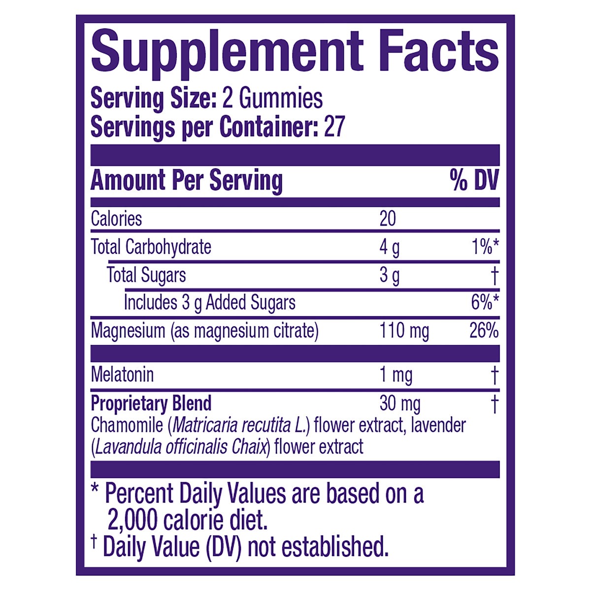 slide 10 of 10, VICKS PURE Zzzs Kidz Calming Sleep, Melatonin + Magnesium Sleep Aid Gummies for Kids and Children, Helps Your Child Fall Asleep Naturally, Low Dose Melatonin, Berry Flavored, 54 Gummies, 54 ct