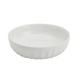 Tabletops Unlimited Mason Craft and More Stoneware Cafe Dinner Bowl - White