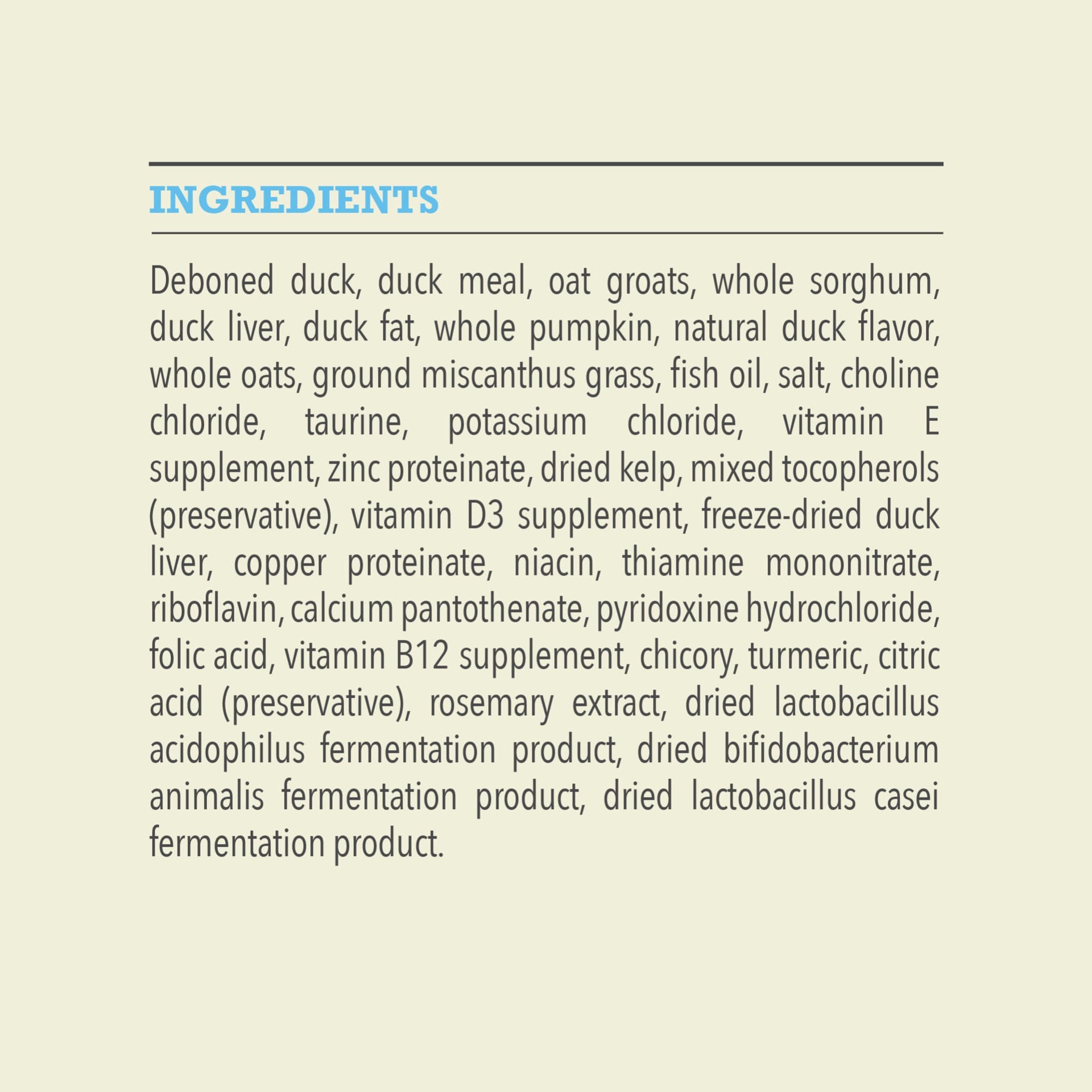 slide 4 of 5, ACANA Wholesome Grains Duck & Pumpkin 22.5lb, 22.5 lb