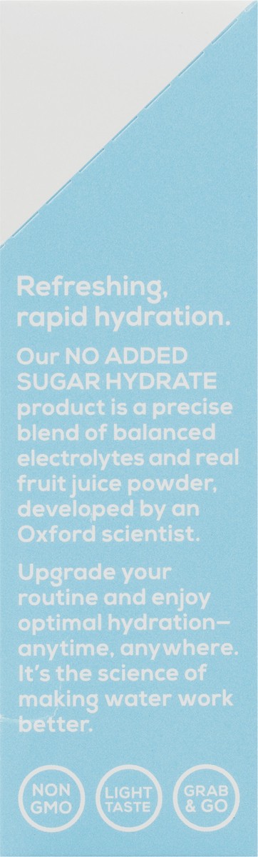 slide 4 of 12, Hydrant Hydrate No Added Sugar Lemonade Flavored Electrolyte Drink Mix 8 - 0.13 oz Packs, 8 ct