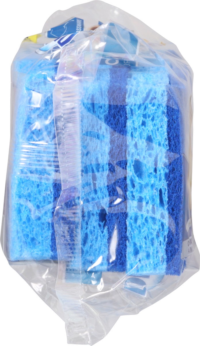 slide 5 of 10, Dawn Non-Scratch Scrubber Sponge 3 Each, 3 ct