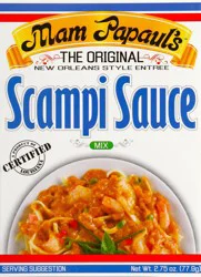 Mam Papaul's Scampi Sauce Mix