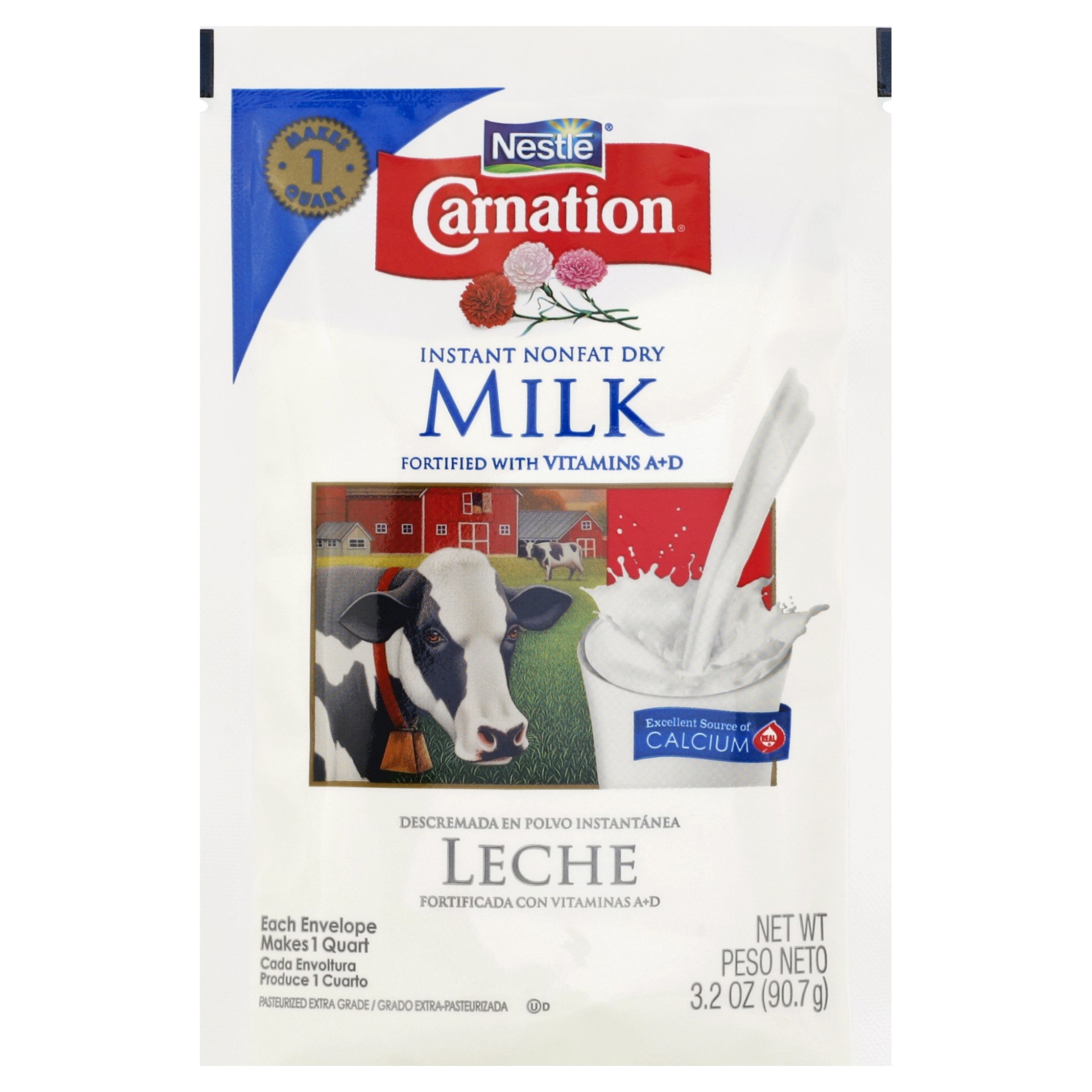 slide 1 of 6, Carnation Instant Nonfat Dry Milk, 3.2 oz