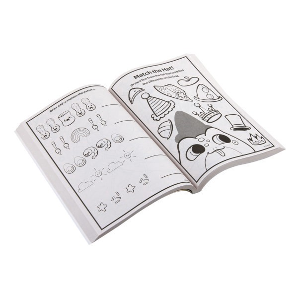 slide 2 of 7, Crayola Colossal Collection Of Coloring, 288 Coloring Book Pages, 2 Sticker Sheets, Coloring Book For Kids, Travel Activity, 3+, 1 ct