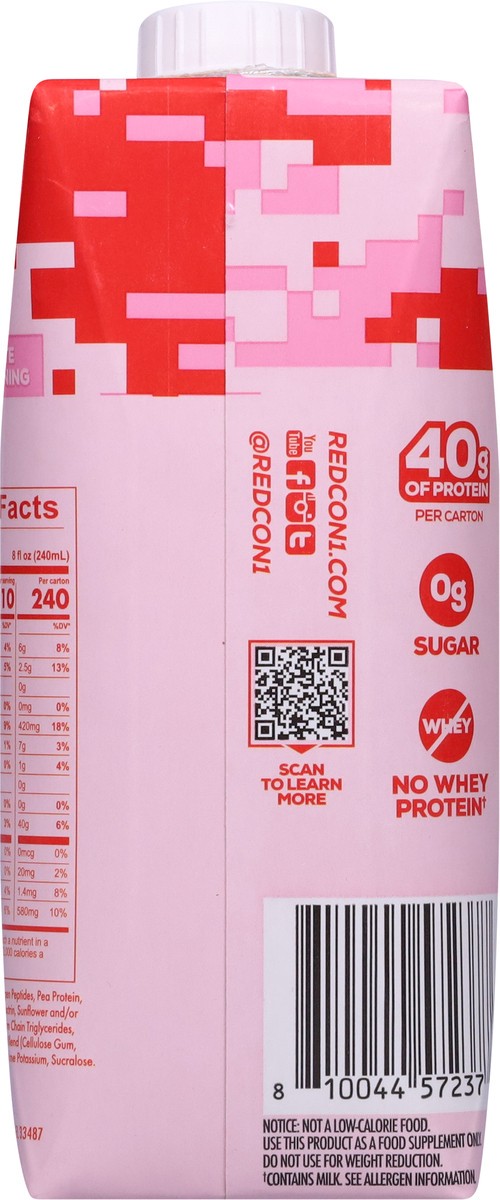 slide 12 of 13, Redcon1 MRE Strawberry Shortcake Protein Shake 16.9 fl oz, 16.9 fl oz