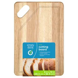 Simply Done Wood Cutting Board