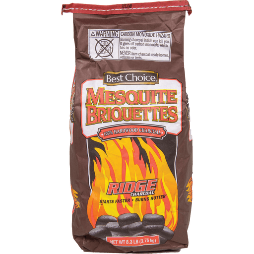 slide 1 of 1, Best Choice Mesquite Charcoal, 123.2