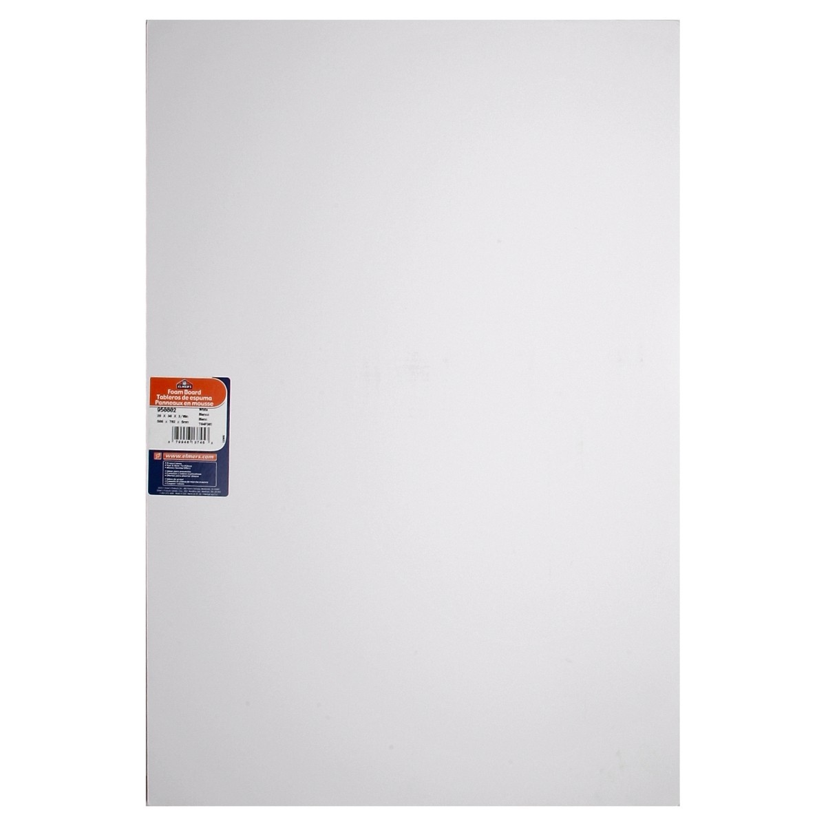 slide 2 of 2, Elmer's Hunt White Foam Board, 1 ct