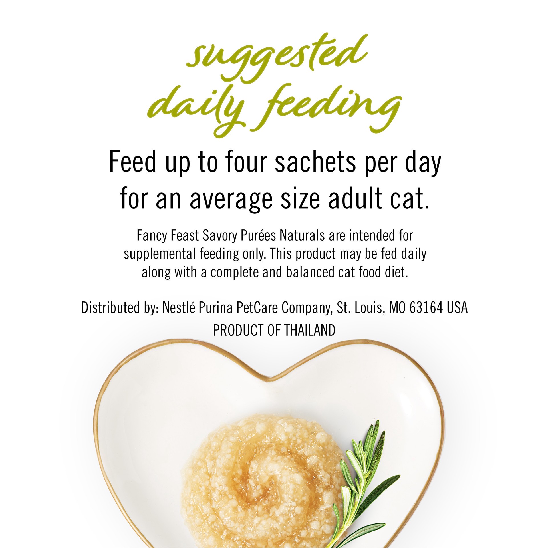 slide 5 of 9, Fancy Feast Purina Fancy Feast Squeezable Cat Treats Tube, Savory Puree Naturals With Natural Chicken in a Demi-Glace - 1.4 oz. Box, 1.4 oz