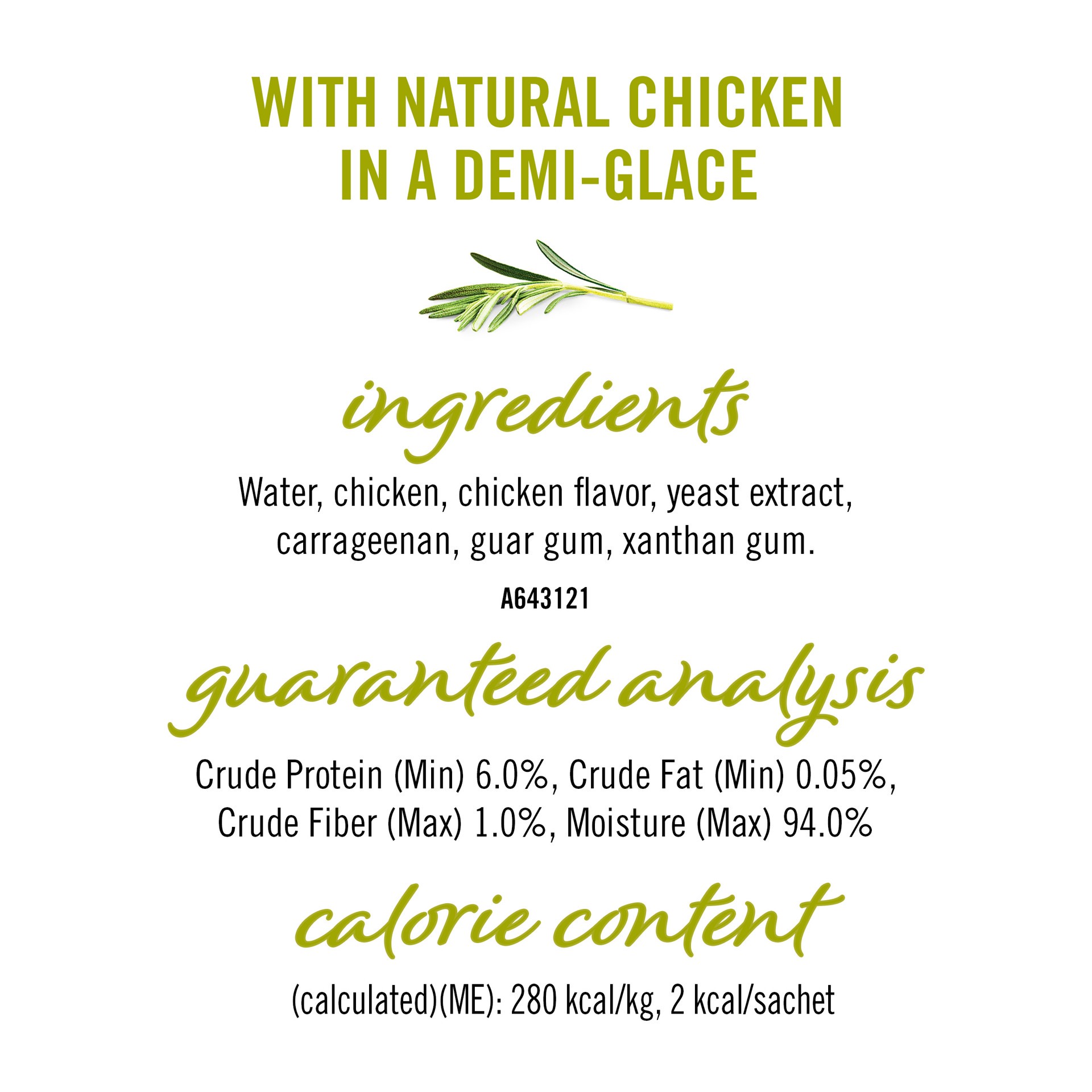 slide 2 of 9, Fancy Feast Purina Fancy Feast Squeezable Cat Treats Tube, Savory Puree Naturals With Natural Chicken in a Demi-Glace - 1.4 oz. Box, 1.4 oz