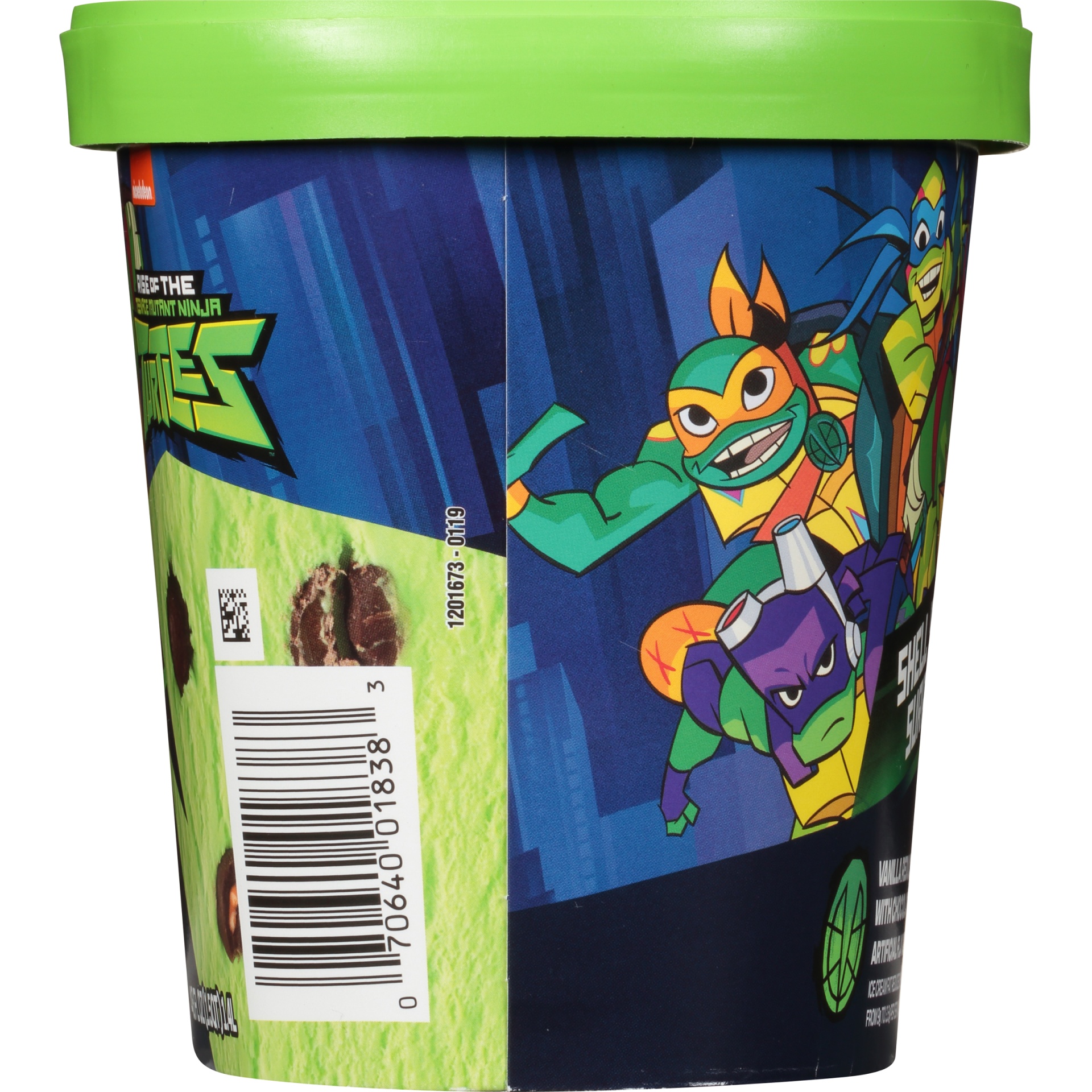 Nickelodeon Rise Of The Teenage Mutant Ninja Turtles Shell Shock Surprise Ice Cream 48 fl oz Shipt