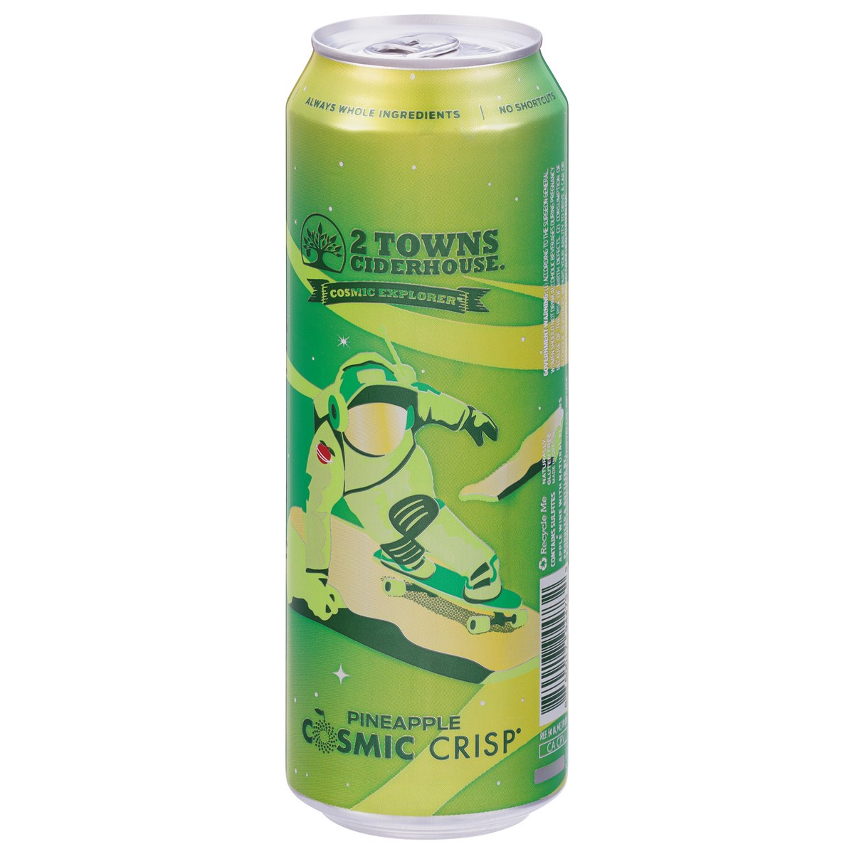 slide 3 of 4, 2towns Cosm Crsp Pineapple 19., 1 ct