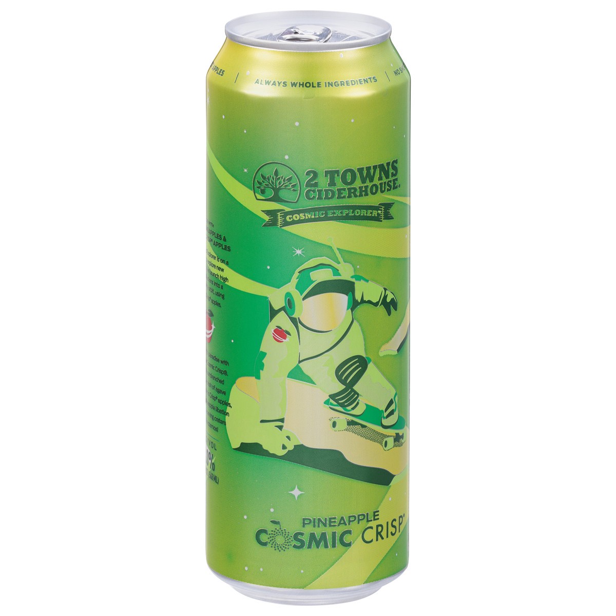 slide 4 of 4, 2towns Cosm Crsp Pineapple 19., 1 ct