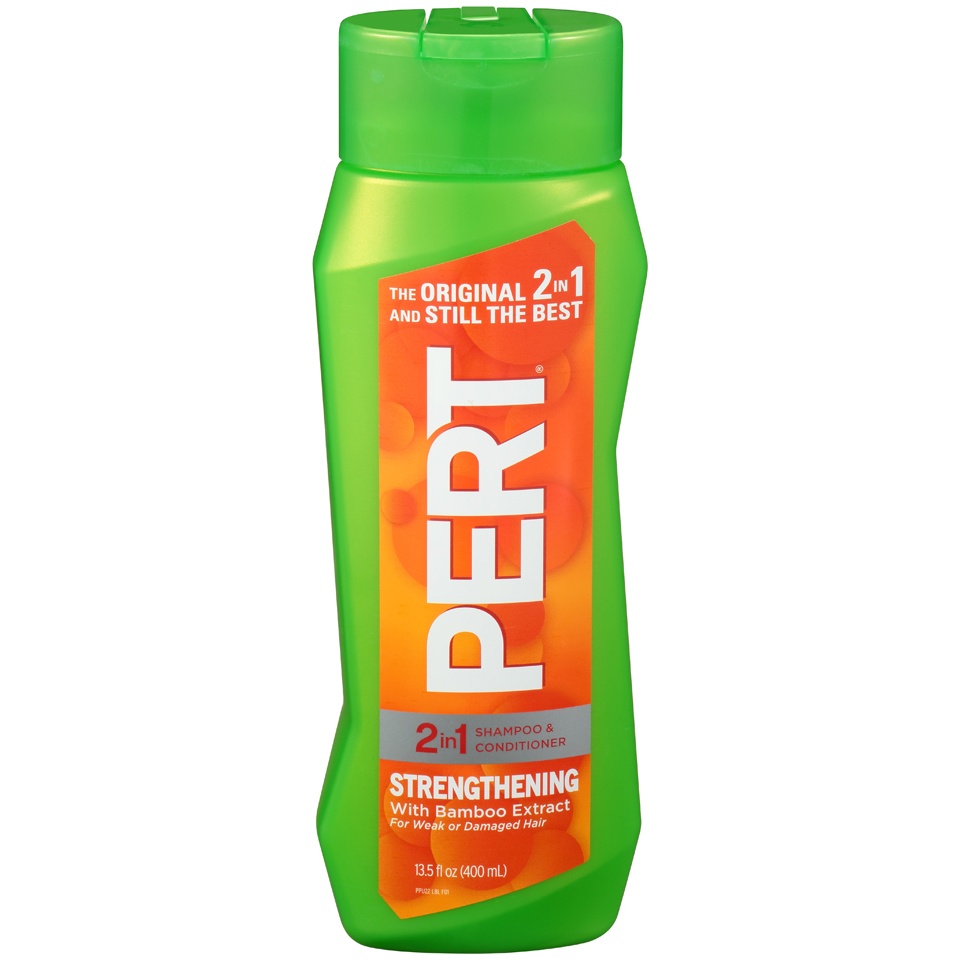 slide 1 of 1, Pert Plus Shampoo 2n1 Strength, 13.5 oz