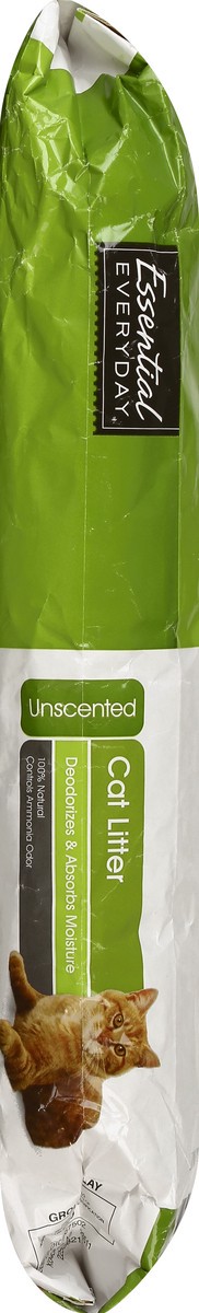 slide 3 of 6, Essevrdy Cat Litter Unscntd, 20 lb