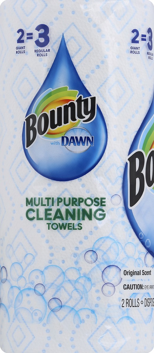 slide 2 of 5, Bounty Detergent Towels 2 ea, 2 ct