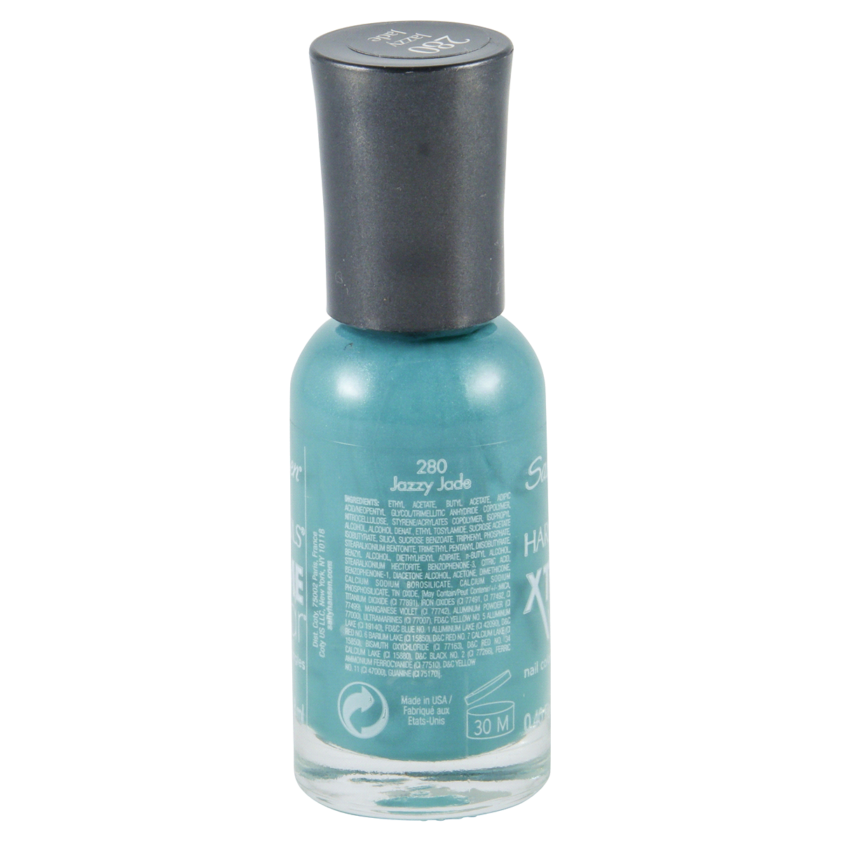 slide 3 of 4, Sally Hansen Xtreme Wear Nail Color - Jazzy Jade, 12 ml