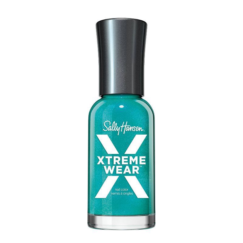 slide 1 of 4, Sally Hansen Xtreme Wear Nail Color - Jazzy Jade, 12 ml