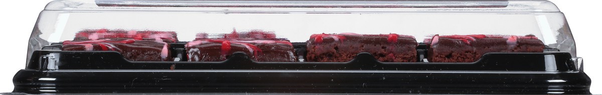 slide 8 of 10, Sweet P's Fudge Iced Brownies, 16 oz