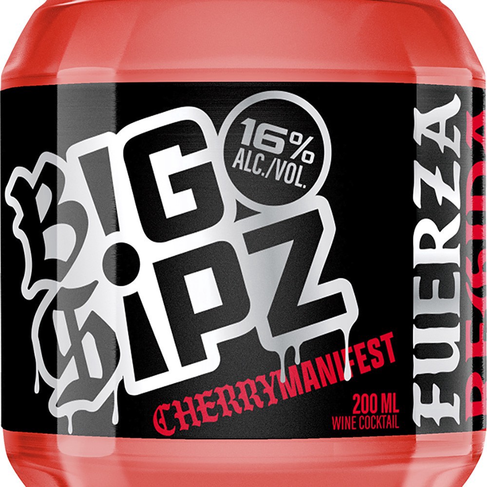 Big Sipz Fuerza Regida Cherry | Shipt