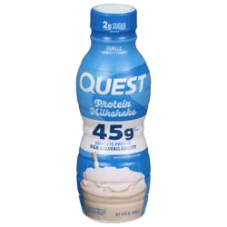 Quest Protein Milkshake, Vanilla