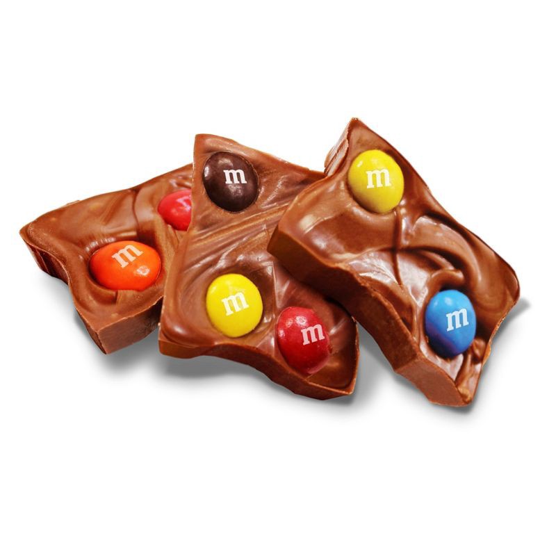 slide 3 of 3, M&M's Milk Chocolate Bark - 5oz, 5 oz