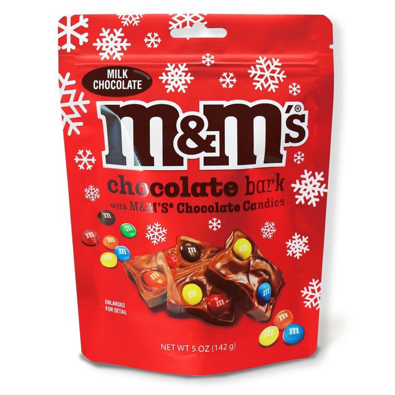 slide 1 of 3, M&M's Milk Chocolate Bark - 5oz, 5 oz