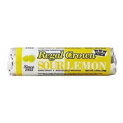 Regal Crown Sour Lemon Roll