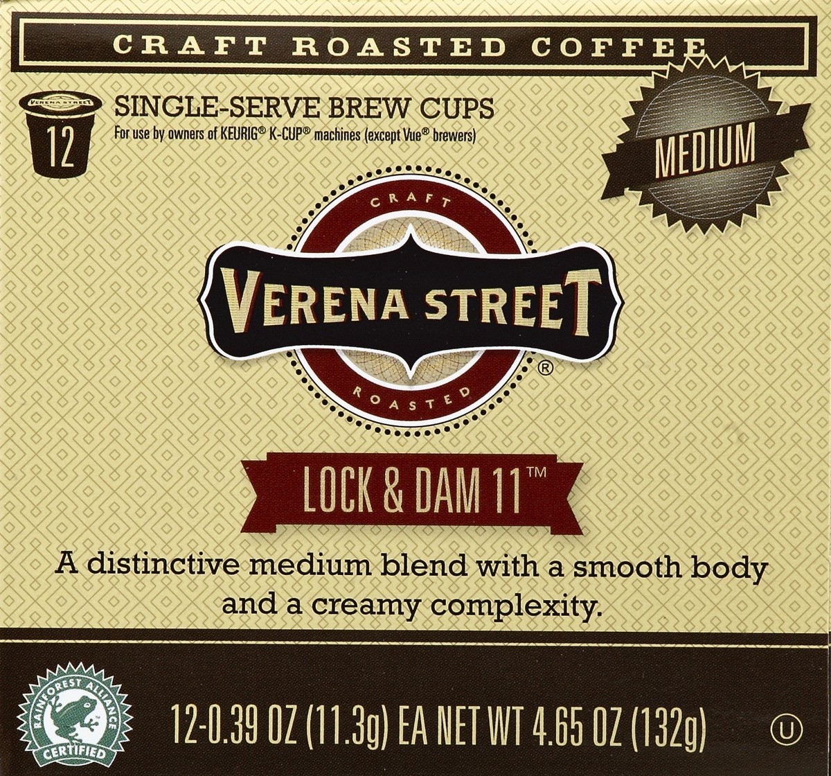 slide 2 of 5, Verena Street Coffee 12 ea, 12 ct; 0.31 oz