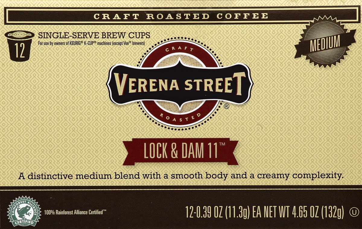 slide 3 of 5, Verena Street Coffee 12 ea, 12 ct; 0.31 oz