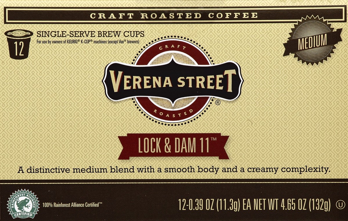 slide 4 of 5, Verena Street Coffee - 12 ct, 12 ct