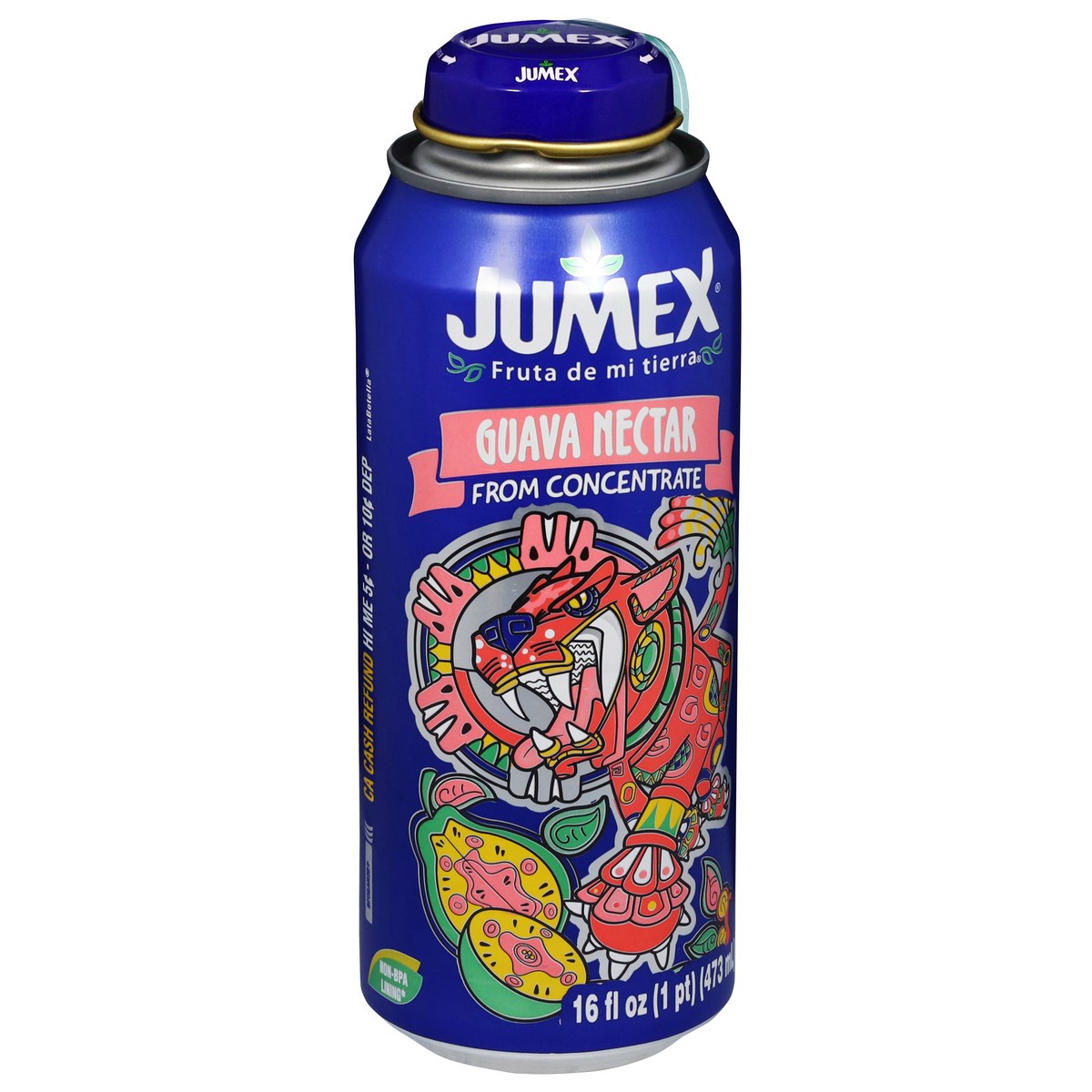 slide 5 of 13, Jumex Guava Nectar from Concentrate - 16 fl oz, 16 fl oz