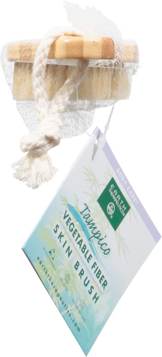 slide 5 of 9, Earth Therapeutics Vegetable Fiber Skin Brush 1 ea, 1 ct