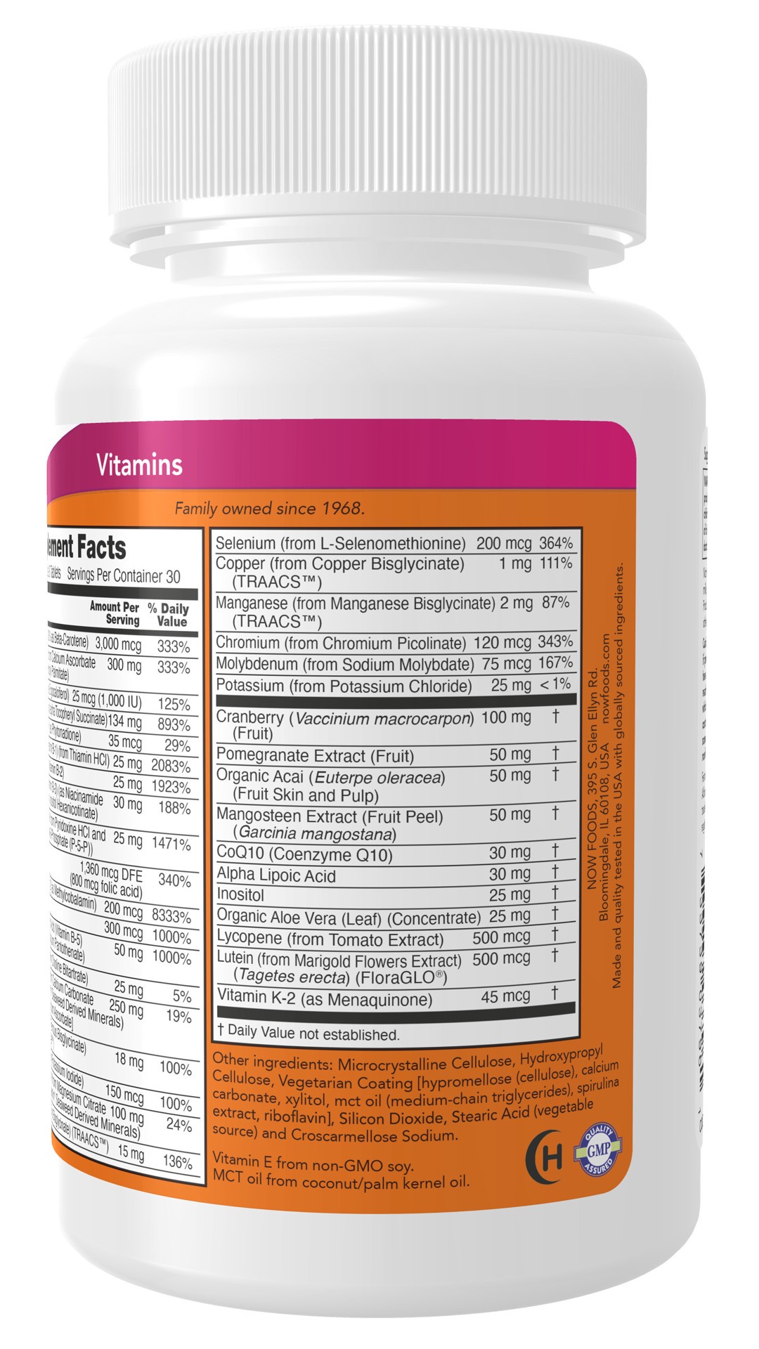 slide 3 of 4, NOW Eve™ Women's Multiple Vitamin - 90 Tablets, 90 ct