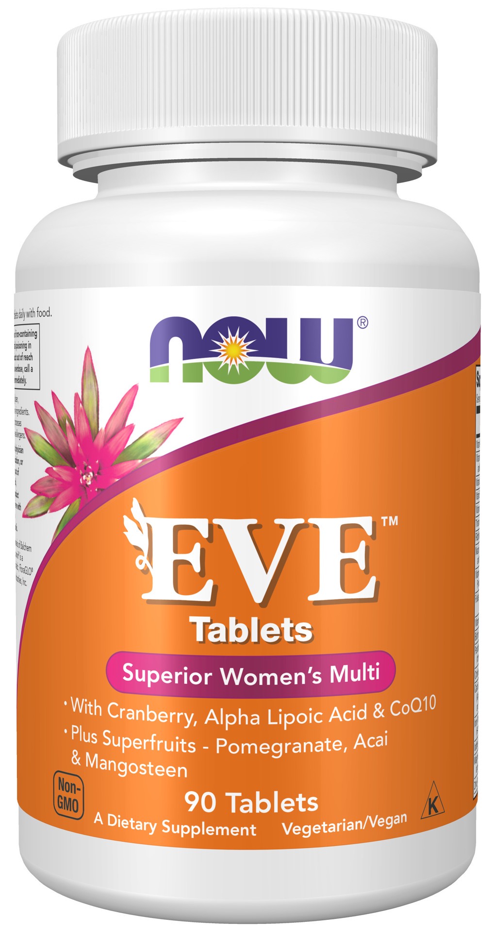 slide 1 of 4, NOW Eve™ Women's Multiple Vitamin - 90 Tablets, 90 ct