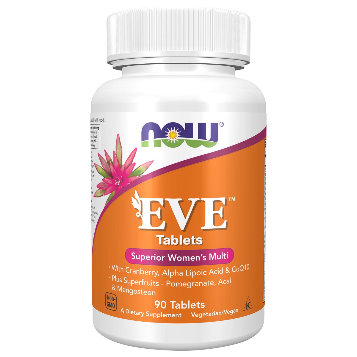 slide 1 of 4, NOW Eve™ Women's Multiple Vitamin - 90 Tablets, 90 ct