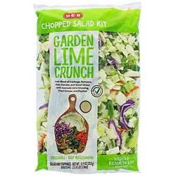 H-E-B Select Ingredients Chopped Garden Lime Salad