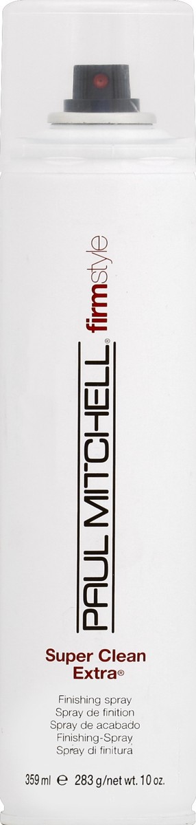 slide 2 of 2, Paul Mitchell Flexible Style Super Clean Finishing Spray, 10 oz