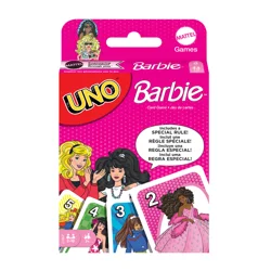 UNO Barbie Card Game