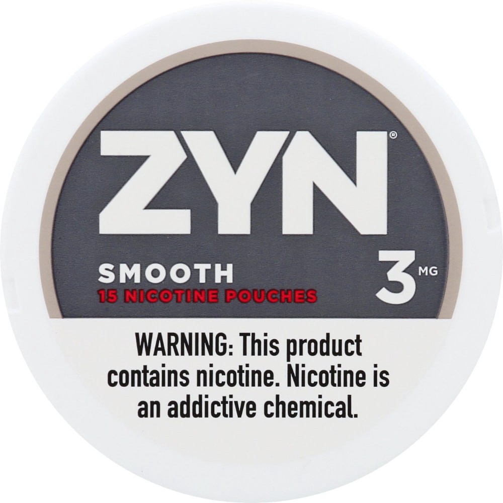 slide 1 of 1, ZYN Nicotine Pouches 15 ea, 