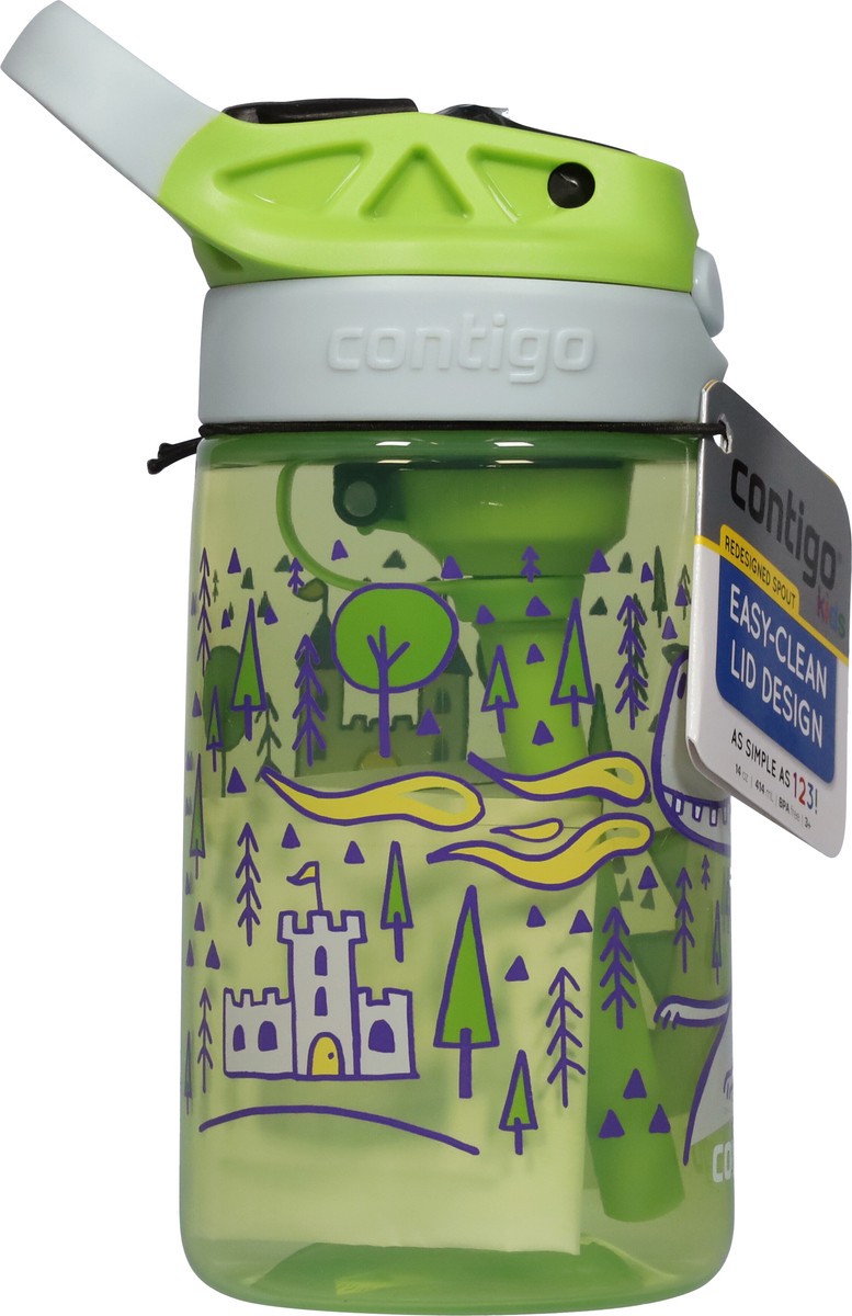 slide 3 of 9, Contigo 14 Ounce Firedragon Water Bottle 1 ea, 1 ct