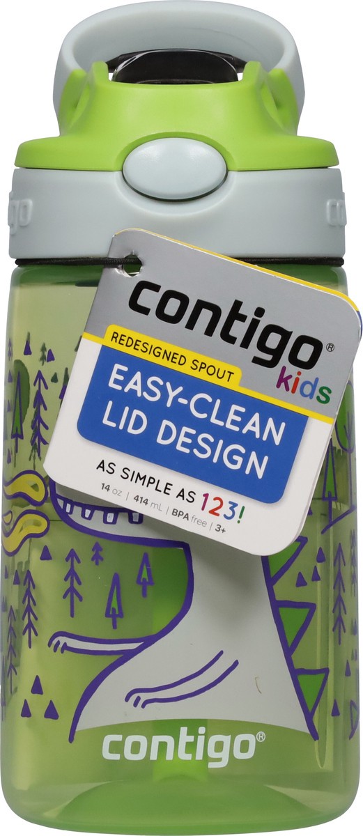 slide 5 of 9, Contigo 14 Ounce Firedragon Water Bottle 1 ea, 1 ct
