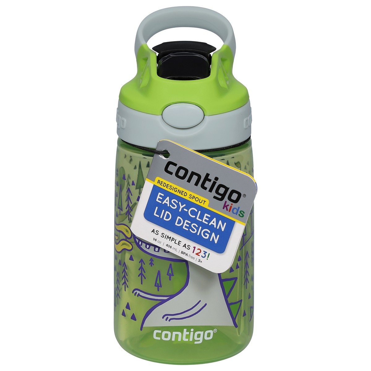 slide 6 of 9, Contigo 14 Ounce Firedragon Water Bottle 1 ea, 1 ct