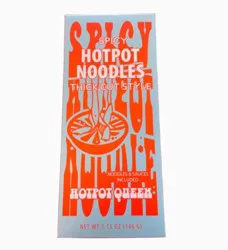 Hotpot Queen Spicy Hotpot Noodles