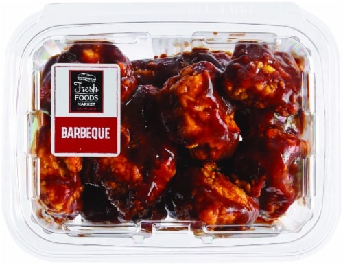 slide 1 of 1, 10 Boneless Bbq Wings, 1 ct