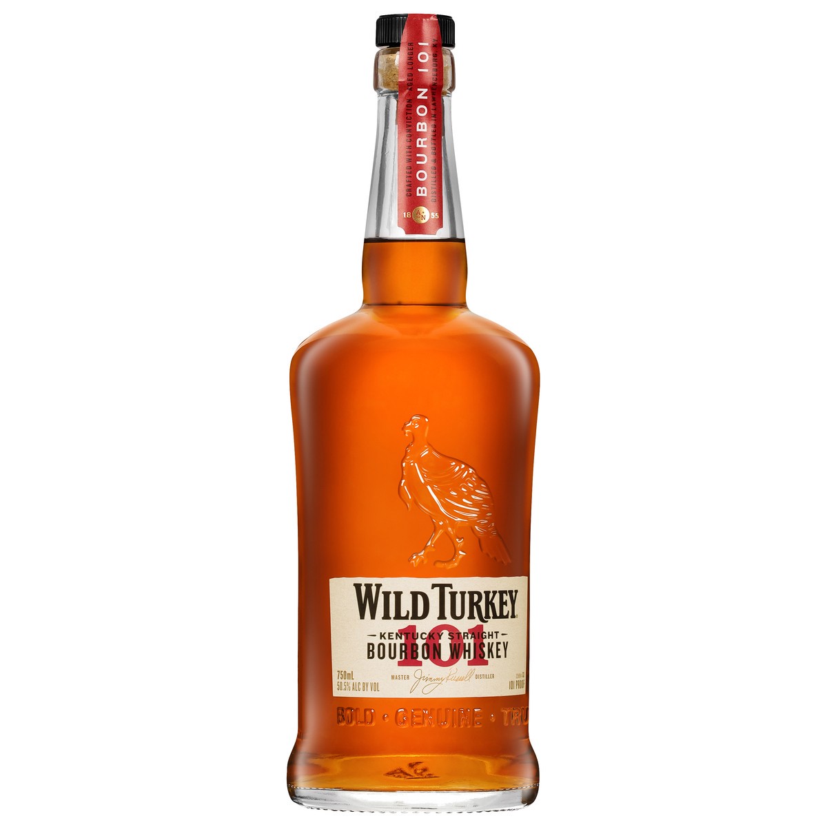 slide 2 of 9, Wild Turkey Kentucky Straight Bourbon Whiskey 1 ea, 1 ct