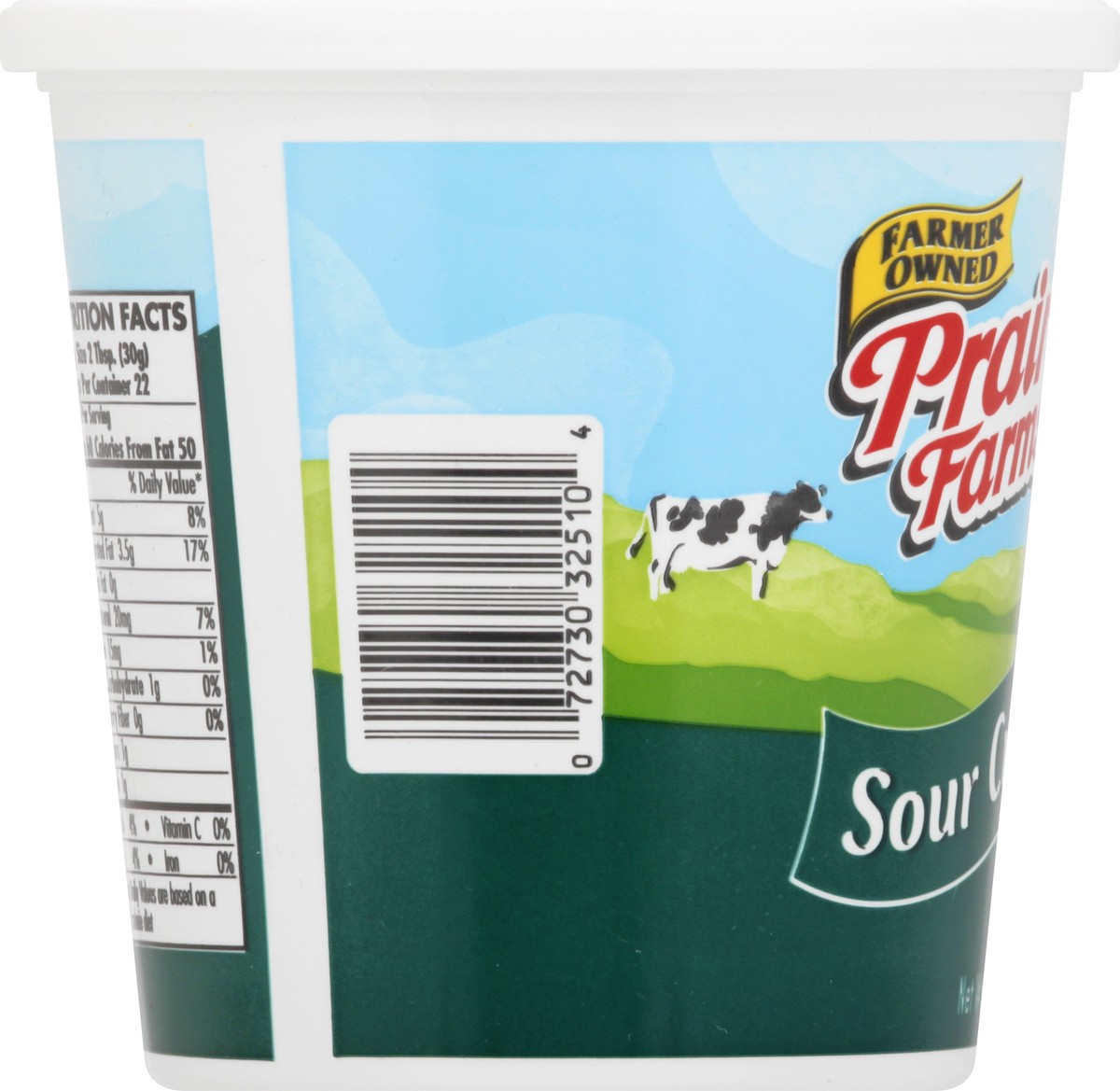 slide 9 of 12, Prairie Farms All Natural Sour Cream 24 oz, 24 oz