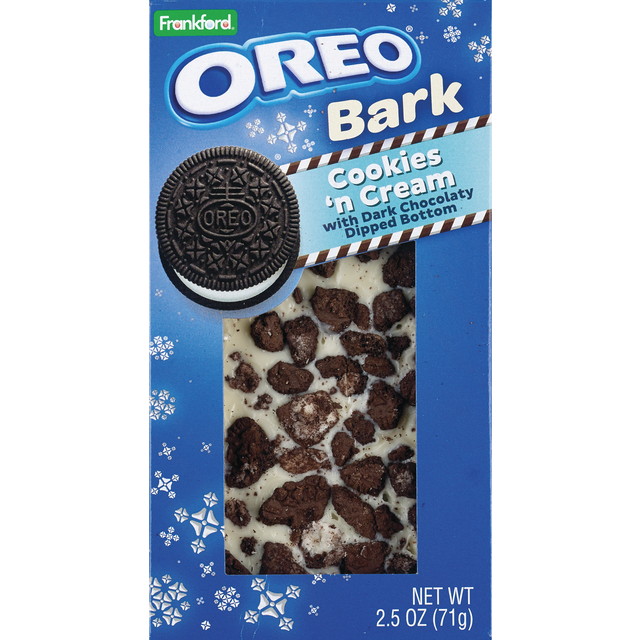 slide 1 of 1, Oreo Choc Bark Peppermint, 2.5 oz